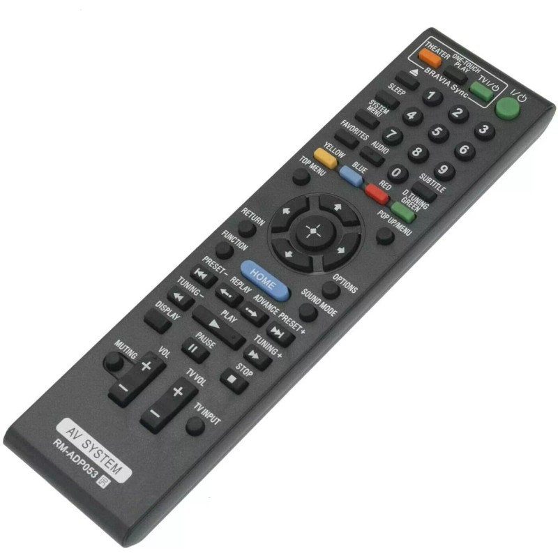 Unbranded Sony AV SYSTEM Replaced Remote FOR BDV-E870 BDV-E570 BDV-E470