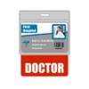 Doctor Badge Buddy Horizontal w/Height & Weight Conversion Charts (Oversized,