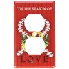 Art Plates - Christmas Switch Plate - Single Toggle