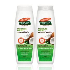 Palmer's Palmer's / Coconut Oil Formula Moisture Boost / Shampoo & Conditioner / Deal , 400 ml (Pack of 2), 1.0 count