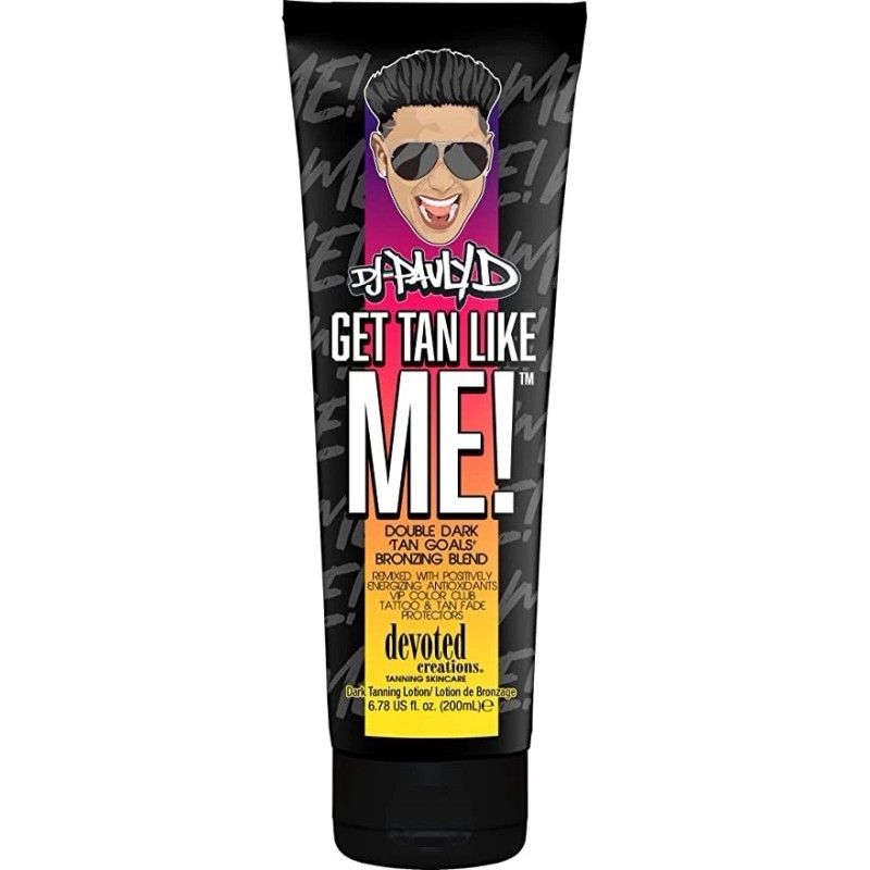Devoted Creations DJ Pauly D Get Tan Like Me! .FREE