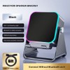 Foldable Phone Stand with Induction Speaker & Light – 5000mAh