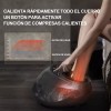 Máquina Masajeadora de Pies Eléctrica Shiatsu | Con Rodillos Rebefor