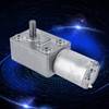 FTVOGUE DC 12V Electric Motor with Gear CW/CCW High Torque