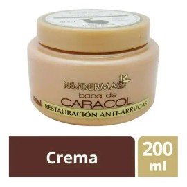 Crema Baba De Caracol 200 Ml Restauracion Anti Arrugas                                                                                                