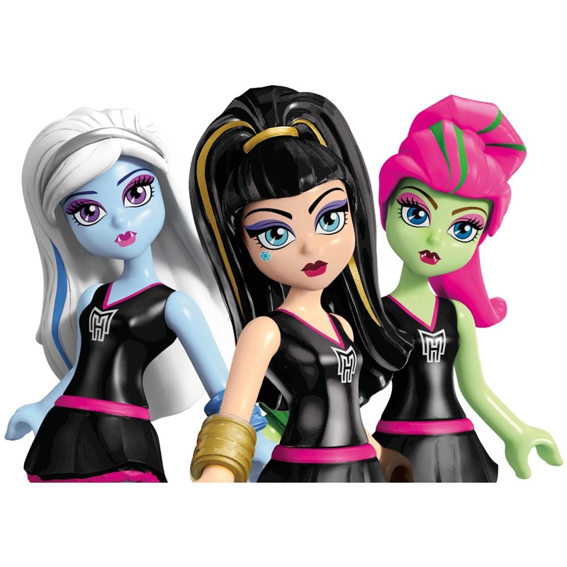 Mega Construx Monster Fear Squad Figure Pack