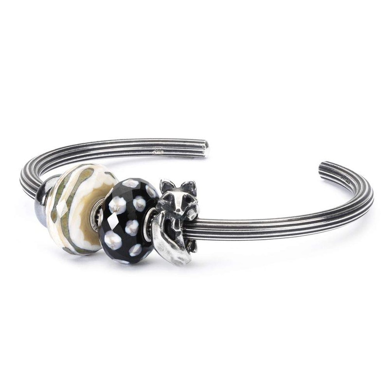 Trollbeads Women Silver Bangle - TAGBA-00015