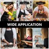 Carreneu Cooking apron, kitchen apron, aprons with 2 pockets, waterproof