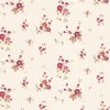 Manhattan Comfort NWPP27808 Orlando Classic Floral Wallpaper in Pink, Green