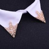 MXUHUI - Broche con diseño retro hueco y ángulo, diseño