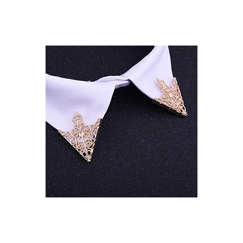 MXUHUI - Broche con diseño retro hueco y ángulo, diseño