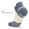 Iseasoo 6 Pack Ankle Compression Socks Support for Men &