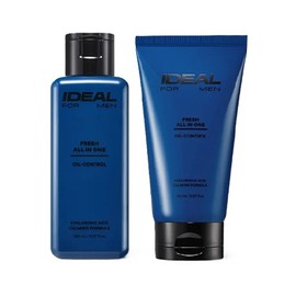 Ideal for Men Fresh All-in-One 150ml x 2 / 아이디얼포맨 프레시 올인원 150ml 2개