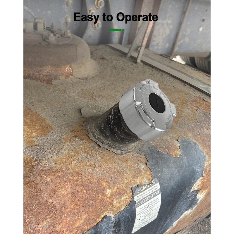 AUGREX Fuel Tank Cap Fit for Mack Heavy Duty Trucks,
