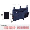Surblue Caddy Hanging Organizer Bedside Storage Bag for Bunk and