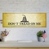 History America Don't Tread On Me Flag Unframed Poster, 36