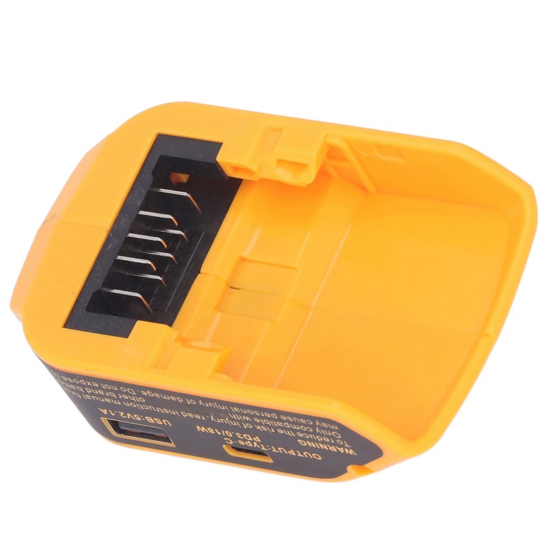 LED Work Light with Dual USB Output Lithium Battery Lighting