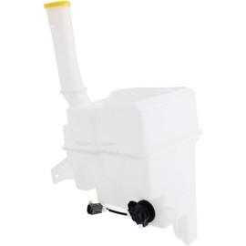 For Mazda 6 Windshield Washer Reservoir 2006 2007 2008 | w/Pump & Cap | w/Turbo | Fluid Level Sensor Port | MA1288128 | GP9A67480C