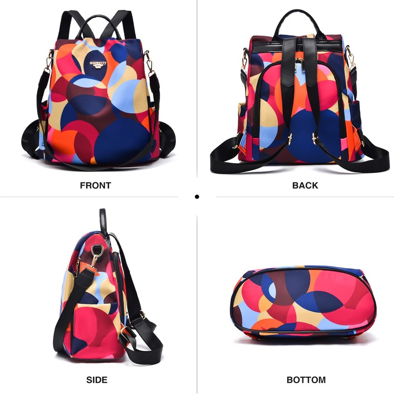 shepretty Women's Backpacks Anti-Theft Rucksack Shoulder Bags,0299-f