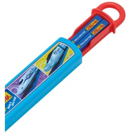 Skater Children's Antibacterial Ag+ Chopsticks and Chopsticks Case Set, Plarail 21, 6.5 cm ABS2AMAG, Made in Japan - A