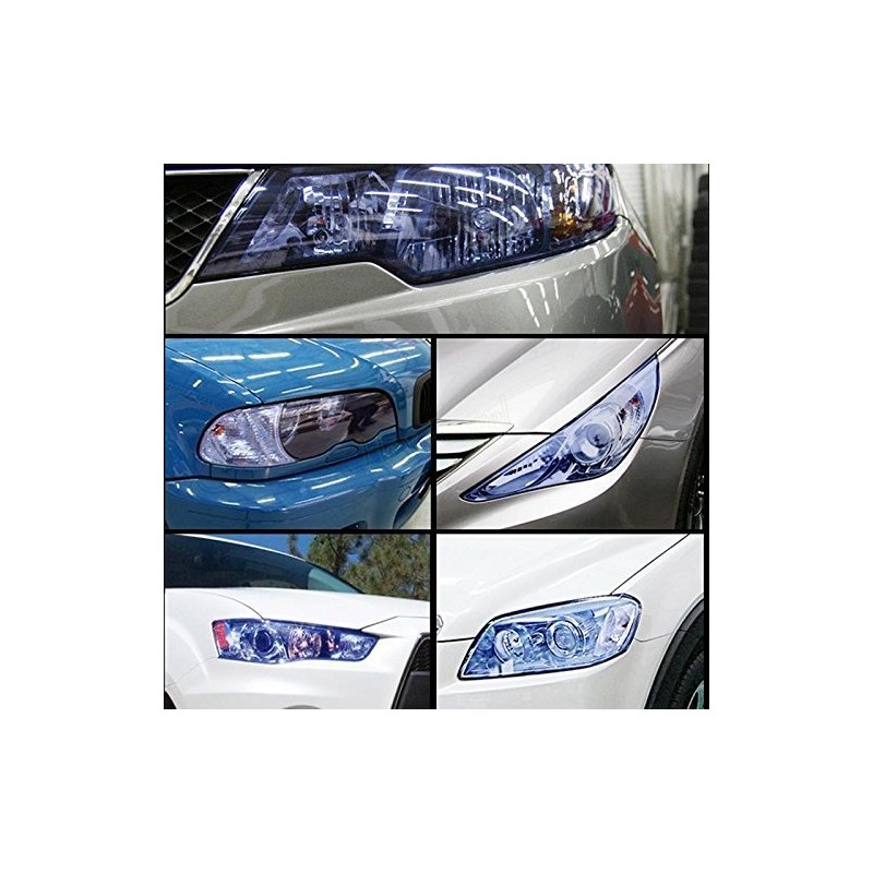 DIYAH 12 X 48 Inches Self Adhesive Headlight, Tail Lights,