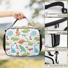 Tueekuti Kids Lunch Box for Boys Girls,Hand Drawn Dinosaur Pattern