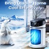 Portable Mini Air Conditioner Mobile Multifunction Air Cooler Fan Water
