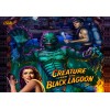 Bally Creature From The Black Lagoon CFTBL Pinball Machine Translite Custom 01