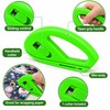 Wrapping Paper Cutter for Gift Wrapping – Green Sliding Paper