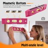 SHRJ Picture Hanging Kit Hanging Hardware Assorted with Magnetic Hammer