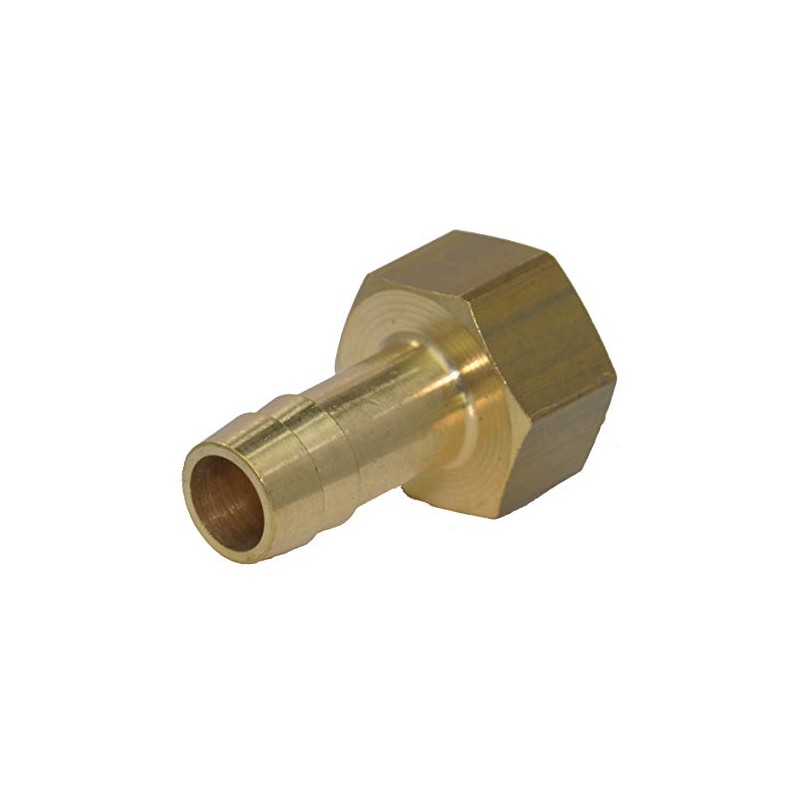 Screw-On Hose Nozzle G 1/2 Inch 10 mm, 16 Bar