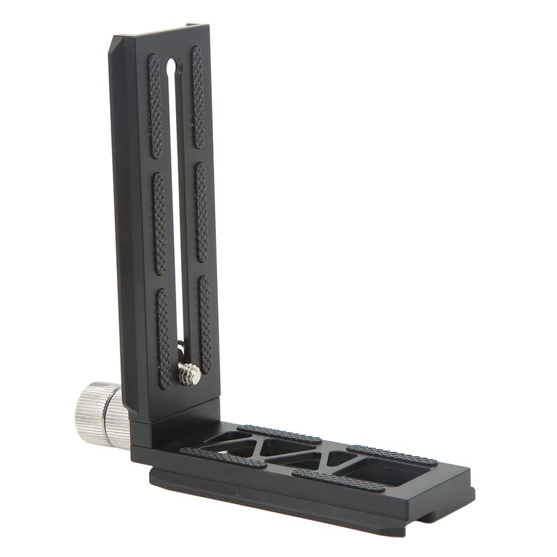 Camera Vertical Quick Release Plate Aluminium Alloy CNC Machining Camera