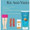 Pack 2 Vr-c Crema Para Varices Shelo Castaña De Indias