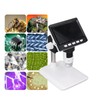 Digital Electron Microscope 4.3in 1000x 2MP USB Industrial Repair Inspection