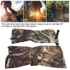 2Pcs/Set Outdoor Waterproof Snow Gaiters Camouflage High Legging Cover Boot
