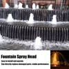 Copper Fountain Nozzle Spray Head Pond Sprinkler for Pool Music