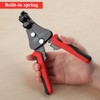 LEONTOOL 3 in 1 Automatic Wire Stripper Tool 7-Inch Heavy