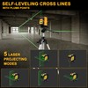 PREXISO Laser Level with Tripod & 2 Plumb Dots -