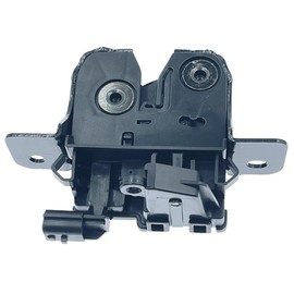 VHEUHZ Tailgate Lock with 2 Pins Locking of the Boot Lid Compatible with Renault Dacia Duster Logan 2 2010-2017 905037230R