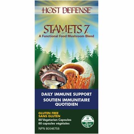 Host Defense Stamets 7, Daily Immune Support, 60 Capsules
