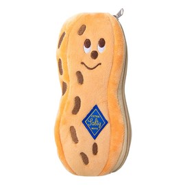 Pencil Case, Plush Pen Pouch, Pen Case, Pouch, Large Capacity, Suede, Durable, Pencil Case, Zipper Type, Stationery Case, Funny, Stylish, Entrance Celebration, Gift, Birthday, Present, Pencil