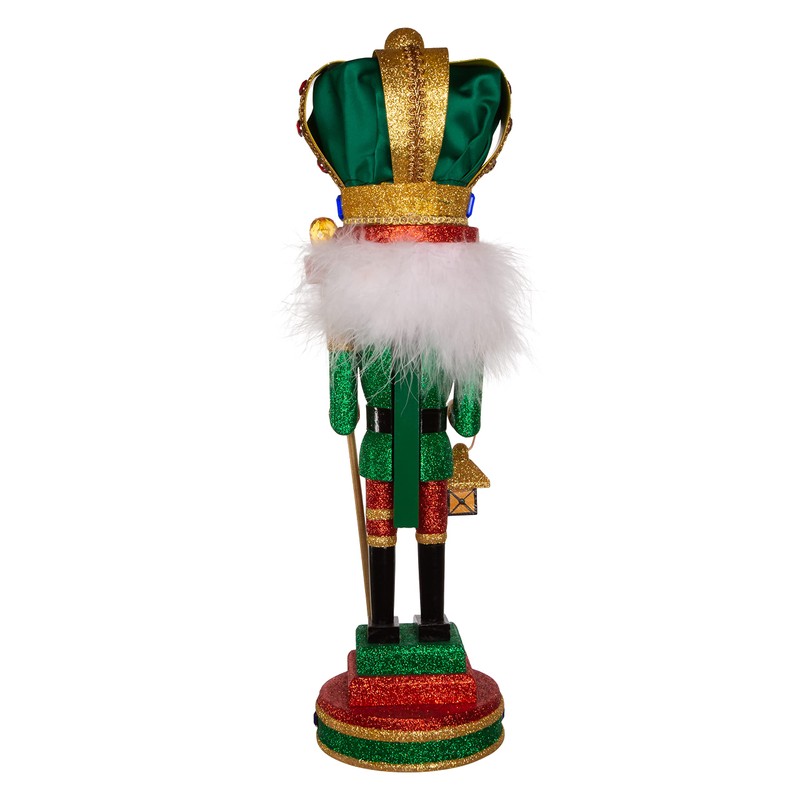 Kurt Adler 16-Inch Hollywood Mardi Gras King Nutcracker