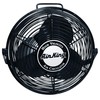 Air King 9312 Powder-Coated Steel Multi-Mount Wall Fan, Black