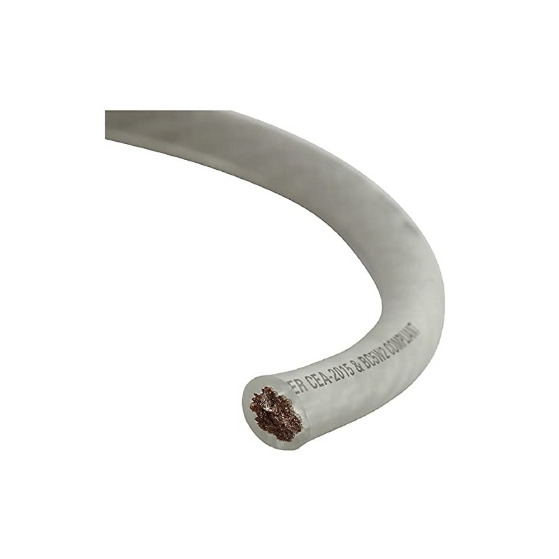 NVX 100% TINNED OFC Power and Ground True AWG Wire