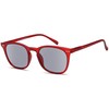 Newvision® NV1126-SG +3.00 Pre-Assembled Glasses with Dark Lenses Red