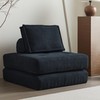 Swbvs Convertible Folding Sofa Bed, Multi-Functional Sleeper sofa with Memory