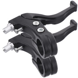 VOSAREA Brake Lever Children's Bicycle Handlebar Brakes Bicycle Handle Children Bicycle Spare Parts Bicycle Accessories 1 Pair (Black)