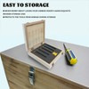 Metal Lathe Cutting Tools,5pcs 3/8'' Shank Carbide Metal Cutting Tool