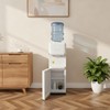 Top Load Water Cooler 5Gal Water Dispenser Hot/Cold/Warm w/Safety Lock