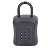 Key Lock Box Six Digit Password Wall Mounted Combination Keyboard